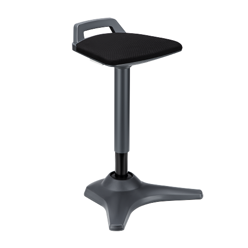 Ergonomic Gas Air Lift Height Adjustable Sit Stand Office Perching Wobble Stool EA-CH04-14