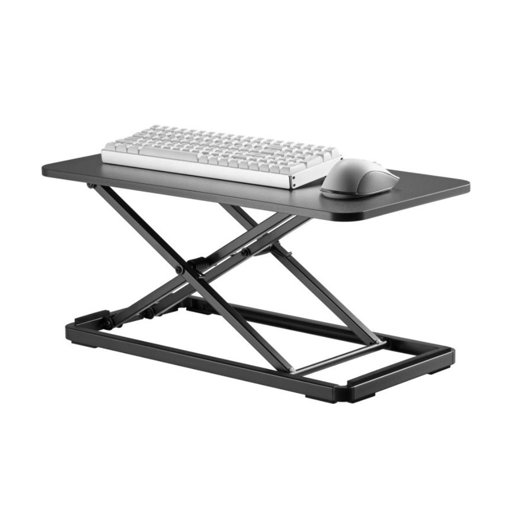 600x300mm Compact Scissors Life Height Adjustable Keyboard Laptop Riser 600x300mm Compact Scissors Life Height Adjustable Keyboard Laptop Riser