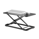600x300mm Compact Scissors Life Height Adjustable Keyboard Laptop Riser 600x300mm Compact Scissors Life Height Adjustable Keyboard Laptop Riser