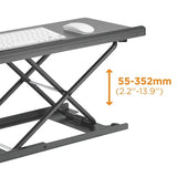 Compact Scissors Life Height Adjustable Keyboard Laptop Riser Compact Scissors Life Height Adjustable Keyboard Laptop Riser