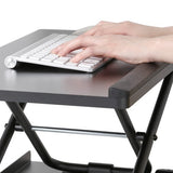 Compact Scissors Life Height Adjustable Keyboard Laptop Riser