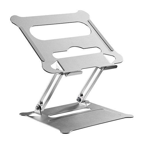 EA-AR-15 Foldable Stepless Height Angle Adjustable Aluminum 11"-15" Laptop Holder Riser