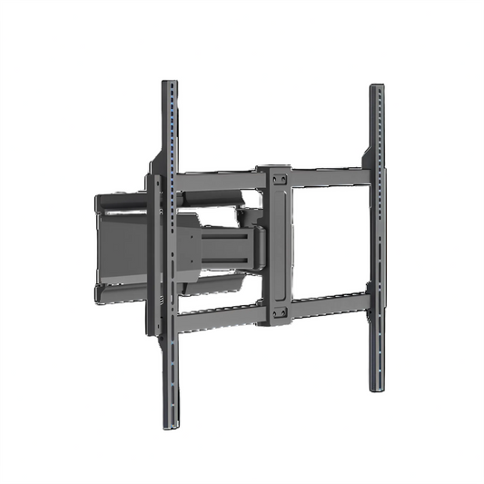 Ultra Slim Up to 100" Heavy Duty Full Motion TV Wall Mount Bracket