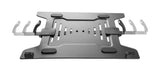 Black Steel Laptop Holder for Monitor Arm fits 75 x 75, 100 x 100 VESA Plate Black Steel Laptop Holder for Monitor Arm fits 75 x 75, 100 x 100 VESA Plate