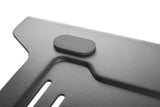 Black Steel Laptop Holder for Monitor Arm fits 75 x 75, 100 x 100 VESA Plate Black Steel Laptop Holder for Monitor Arm fits 75 x 75, 100 x 100 VESA Plate