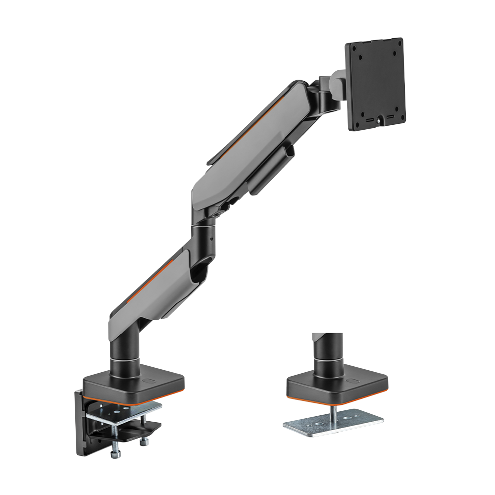 Ultrawide Single Heavy Duty Monitor Arm Stand For 1000R Curved Monitors up to 49" 20kg (Non-RGB version) Ultrawide Single Heavy Duty Monitor Arm Stand For 1000R Curved Monitors up to 49" 20kg (Non-RGB version)