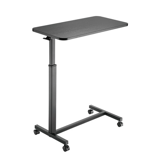Height Adjustable Over the Bed Portable Mobile Computer Laptop Office Desk Workstation on wheels