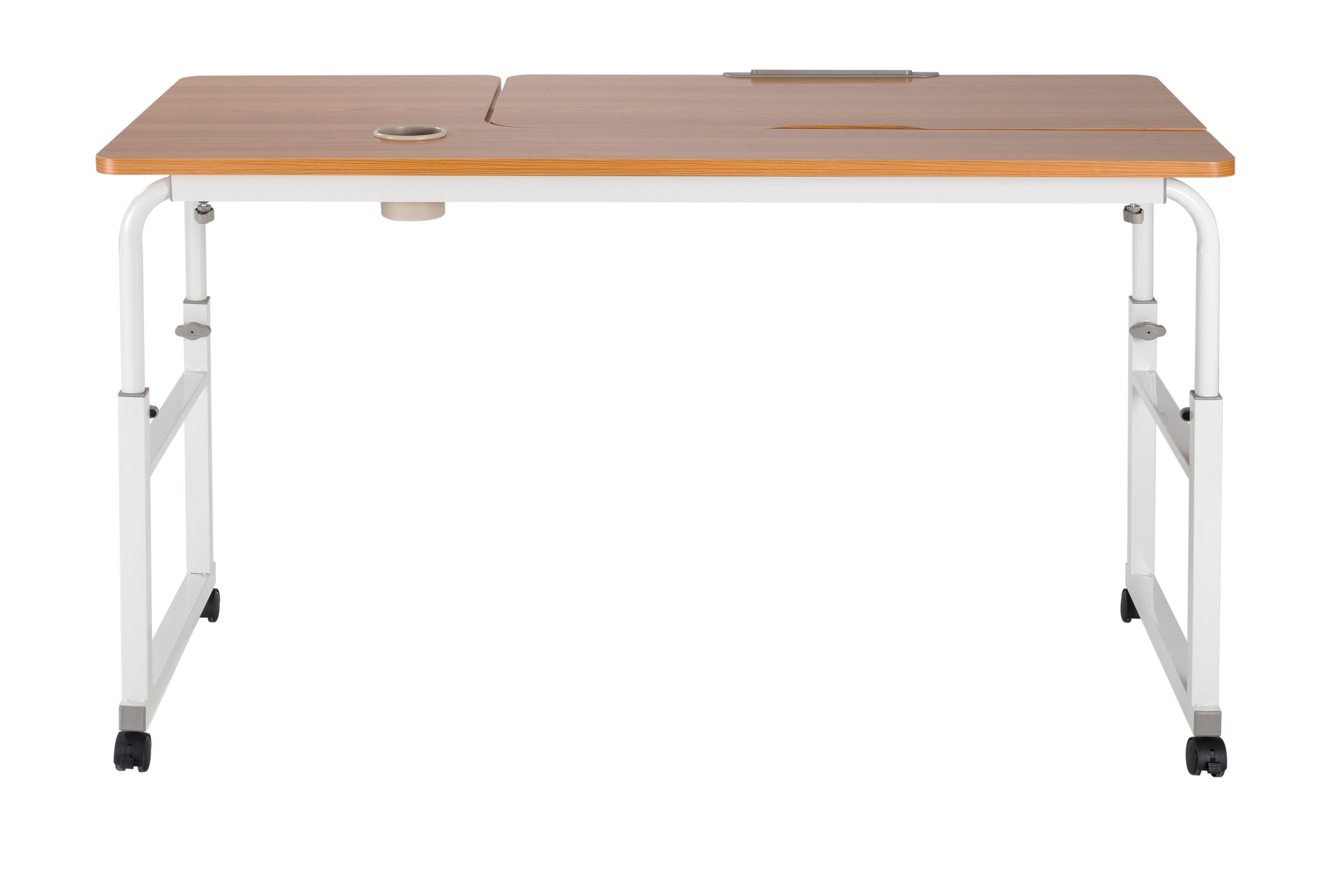 1200 x 600mm Height and Width Adjustable Over the Bed Mobile Computer Tiltable Desk Table 1200 x 600mm Height and Width Adjustable Over the Bed Mobile Computer Tiltable Desk Table