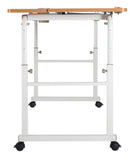 1200 x 600mm Height and Width Adjustable Over the Bed Mobile Computer Tiltable Desk Table 1200 x 600mm Height and Width Adjustable Over the Bed Mobile Computer Tiltable Desk Table