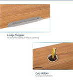 1200 x 600mm Height and Width Adjustable Over the Bed Mobile Computer Tiltable Desk Table 1200 x 600mm Height and Width Adjustable Over the Bed Mobile Computer Tiltable Desk Table