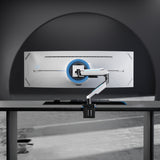 Ultrawide Single Heavy Duty Monitor Arm Stand For 1000R Curved Monitors up to 49" 20kg (Non-RGB version) Ultrawide Single Heavy Duty Monitor Arm Stand For 1000R Curved Monitors up to 49" 20kg (Non-RGB version)