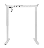 Standing Desk Sit Stand Table Riser Height Adjustable Motorised Electric Computer Laptop Table S02-22R - Frame only