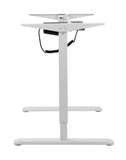 Standing Desk Sit Stand Table Riser Height Adjustable Motorised Electric Computer Laptop Table with Cable Management Tray