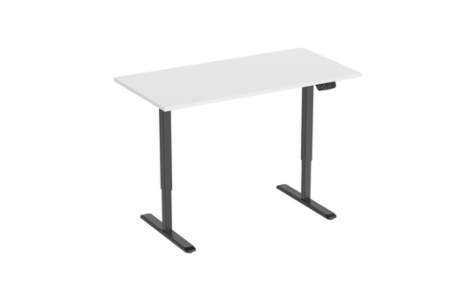 Standing Desk Sit Stand Table Riser Height Adjustable Motorised Electric Computer Laptop Table