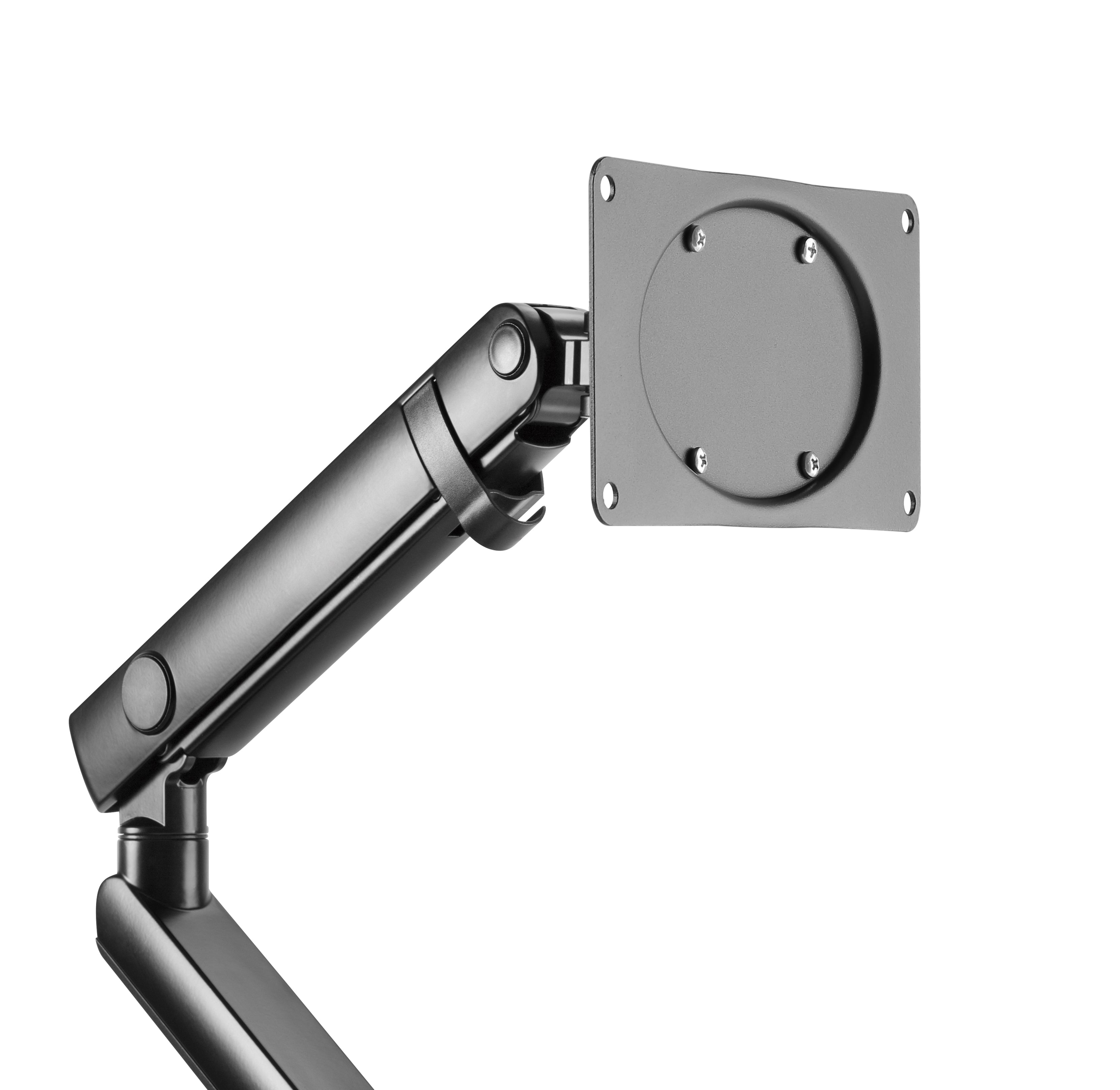 Monitor Arm VESA Extension Adaptor Plate fits 200 x 100 Mounting Pattern Monitor Arm VESA Extension Adaptor Plate fits 200 x 100 Mounting Pattern