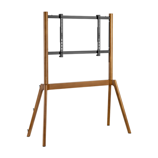 For 49"-75" TV Solid Wood Four-Legged Modern TV Floor Stand