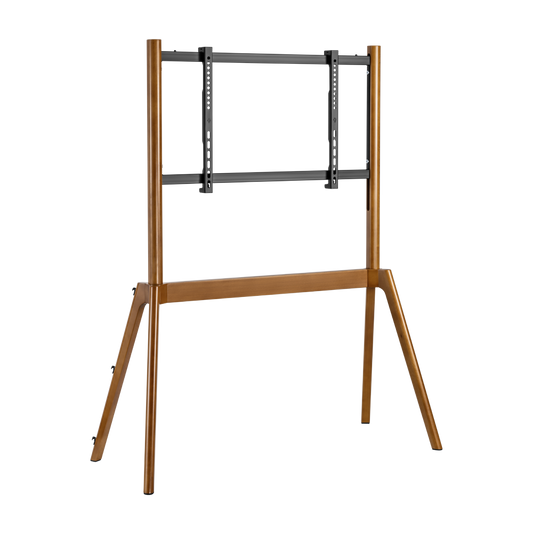 For 49"-70" TV Solid Wood Four-Legged Modern TV Floor Stand
