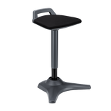 Ergonomic Gas Air Lift Height Adjustable Sit Stand Office Perching Wobble Stool EA-CH04-14