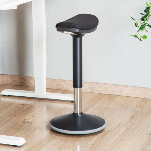 Ergonomic Gas Air Lift Height Adjustable Sit Stand Office Perching Wobble Stool EA-CH04-16