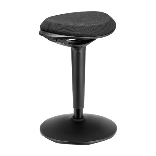 Ergonomic Gas Air Lift Height Adjustable Sit Stand Office Perching Wobble Stool EA-CH04-17