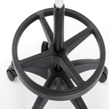 Ergonomic Gas Air Lift Height Adjustable Sit Stand Office Mobile Stool EA-CH04-12