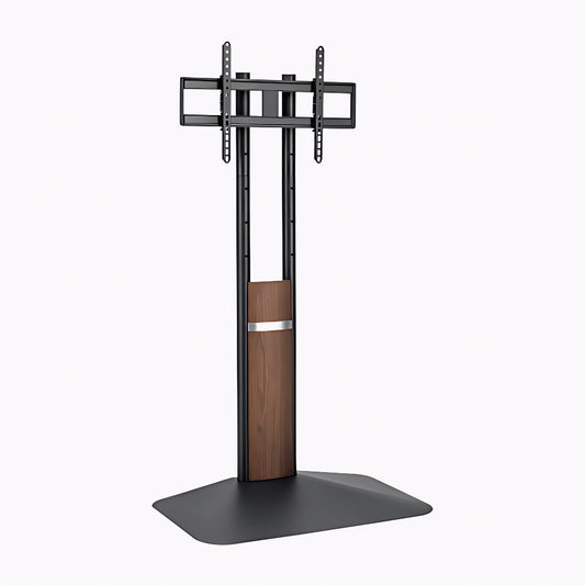 For 32"-85" Dual Column Supersized Sturdy Base TV Floor Stand with 5-Level Height Adjustments
