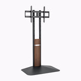 For 32"-85" Dual Column Supersized Sturdy Base TV Floor Stand with 5-Level Height Adjustments
