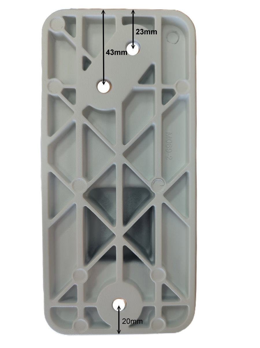 For 17"-35" Space Saving Wall Mounted Workstation Gas Spring Arm Monitor Height Adjustable with Keyboard Tray EA-MED02-1