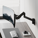 Heavy-Duty Single Wall Mount Monitor Arm for Ultrawide Displays up to 57" EA-MA92112