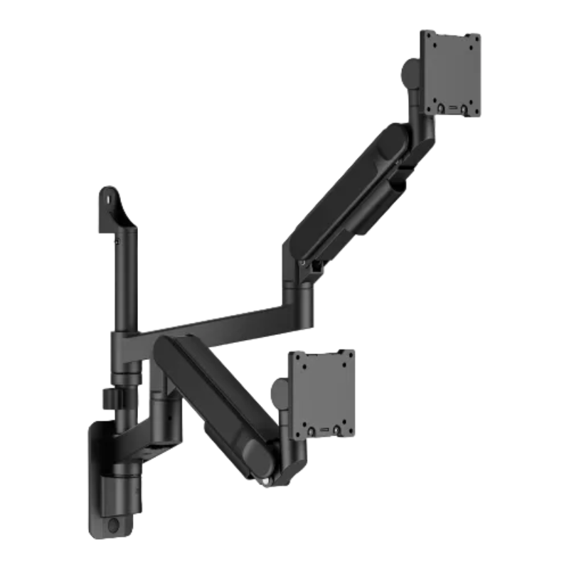 Heavy-Duty Dual Wall Mount Monitor Arm for Ultrawide Displays up to 57" EA-MA92114