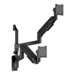 Heavy-Duty Dual Wall Mount Monitor Arm for Ultrawide Displays up to 57" EA-MA92114
