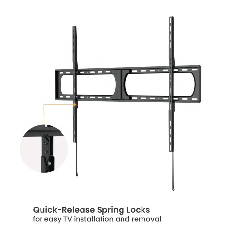Up to 140" Massive Super Big Heavy-Duty TV Wall Mount Bracket