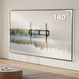 Up to 140" Massive Super Big Heavy-Duty Tilting TV Wall Mount Bracket