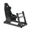 High Quality Aluminum Racing Simulator Cockpit EA-RS0801 with Fiberglass Bucket Seat