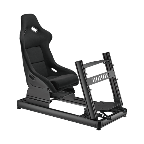 High Quality Aluminum Racing Simulator Cockpit EA-RS0801 with Fiberglass Bucket Seat