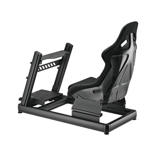 High Quality Aluminum Racing Simulator Cockpit EA-RS0801 with Fibergla ...