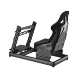 High Quality Aluminum Racing Simulator Cockpit EA-RS0801 with Fiberglass Bucket Seat