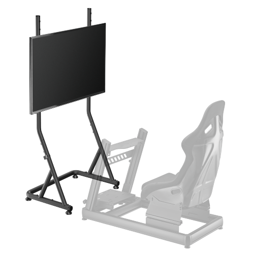 Free Standing Single Monitor Mount for EA-RS0801 Racing Simulator Cockpit