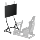 Free Standing Single Monitor Mount for EA-RS0801 Racing Simulator Cockpit