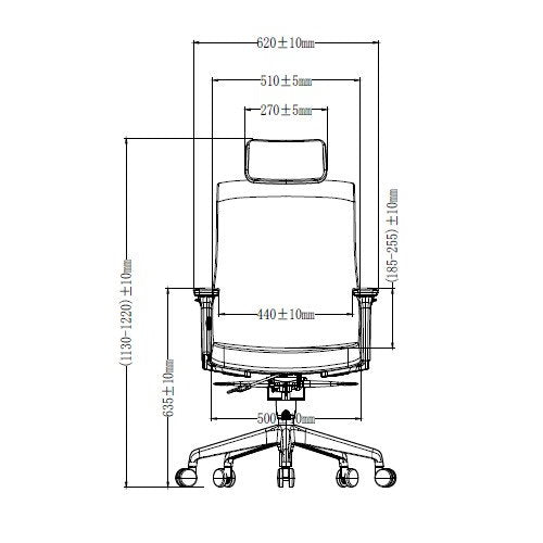 EA-EC-M068 Ergonomic Office Chair