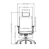 EA-EC-M068 Ergonomic Office Chair