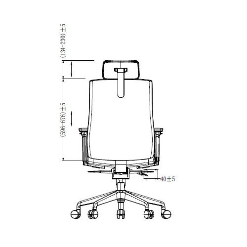 EA-EC-M068 Ergonomic Office Chair