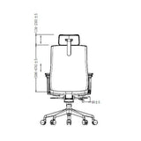 EA-EC-M068 Ergonomic Office Chair