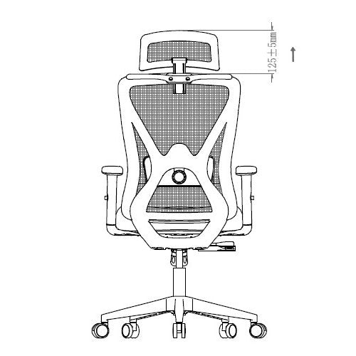 EA-EC-P056A Ergonomic Office Chair