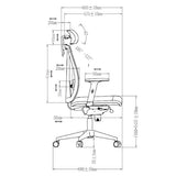 EA-EC-P072A Ergonomic Office Chair