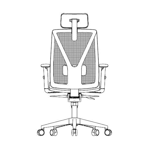 EA-EC-P072A Ergonomic Office Chair