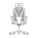 EA-EC-P072A Ergonomic Office Chair