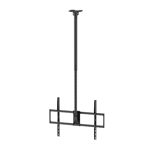 Up to 100" TV Ceiling Mount with Tilt & Swivel