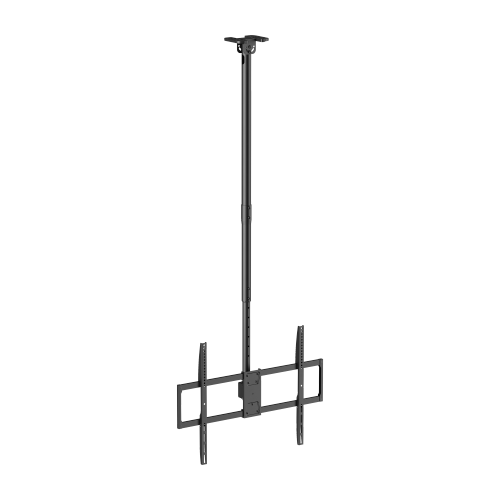Up to 100" TV Ceiling Mount with Tilt & Swivel with Longer Pole