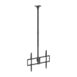 Up to 100" TV Ceiling Mount with Tilt & Swivel with Longer Pole